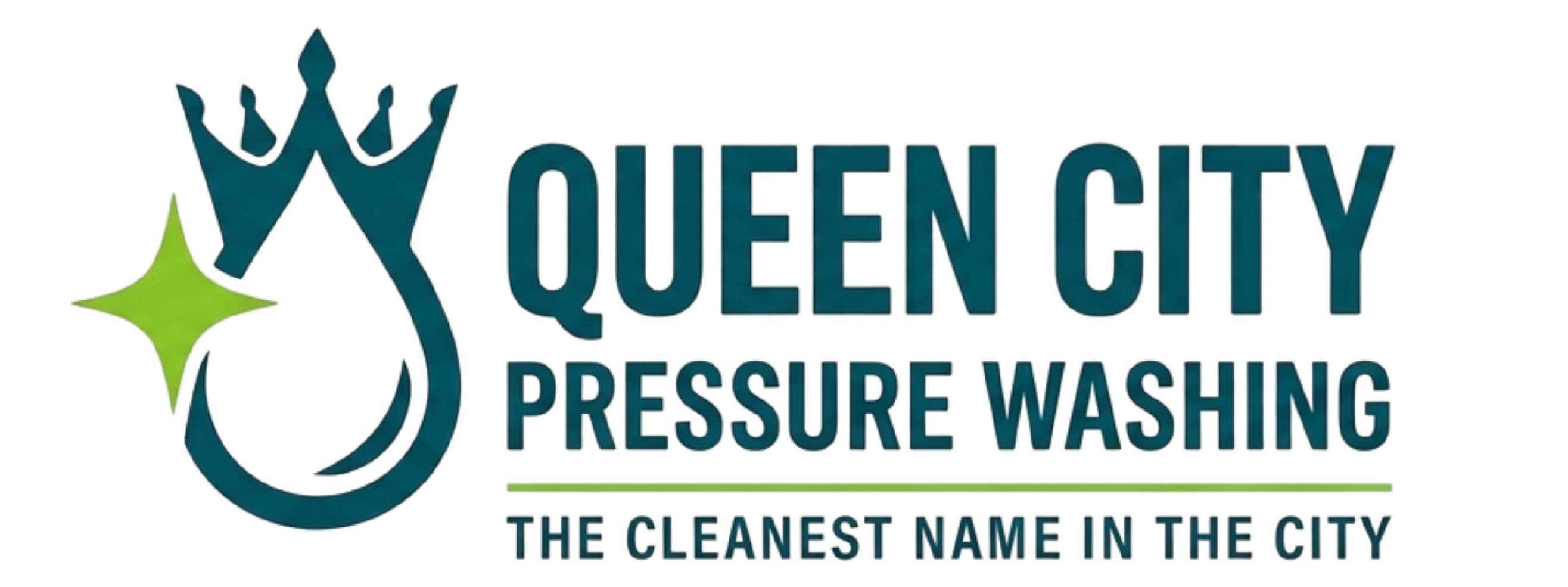 Queen City Pressure Washing Logo